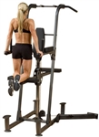 Body-Solid FCDWA FUSION Weight-Assisted Dip & Pull-Up Station Image