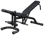 Body-Solid Olympic Leverage Flat Incline Decline Bench Image