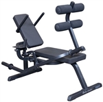 Body-Solid GAB100B Horizontal Ab Crunch Bench Image