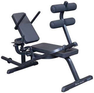 Body-Solid GAB100B Horizontal Ab Crunch Bench Image