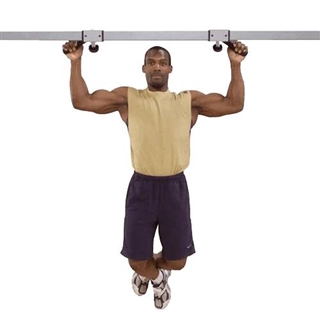 Body-Solid Lat Pull-Up / Chin-Up Station Image
