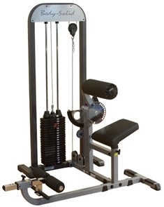 Body-Solid GCAB-STK PRO-Select Ab & Back Machine Image