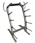 Body-Solid GCR100 Cardio Barbell Weight Rack Image