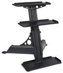 Body Solid GDKR50B 3-Tier Kettlebell Rack Image