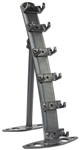 Body Solid GDR10B Vinyl Dumbbell Rack Image