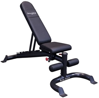 Body-Solid GFID100B Flat Incline Decline Bench Image