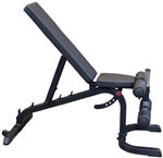 Body-Solid GFID31B Flat Incline Decline Bench  Image
