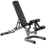 Body-Solid GFID71 Heavy Duty Flat Incline Decline Bench Image