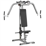 Body-Solid GPM65 Plate Loaded Pec Fly / Rear Delt Machine Image