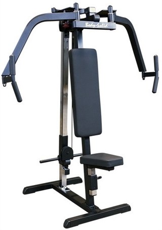 Body-Solid GPM65B Plate Loaded Pec Dec Machine Image