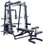 Body-Solid GS348BP4 Series 7 Smith Gym System Image