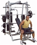 Body-Solid GS348QP4 Series 7 Smith Gym System Image