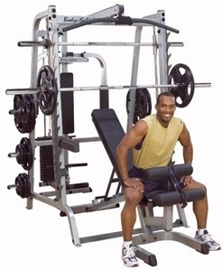 Body-Solid GS348QP4 Series 7 Smith Gym System Image