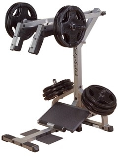 Body-Solid GSCL360 Leverage Squat Calf Machine Image