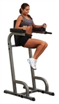 Body-Solid GVKR60 VKR Vertical Knee Raise & Dip Image