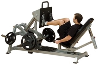 Body-Solid Leverage Horizontal Leg Press Image