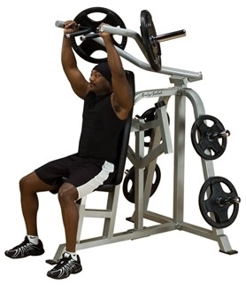 Body-Solid Leverage Shoulder Press Image