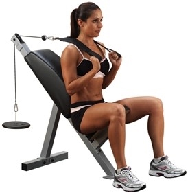 Body-Solid Powerline Ab Bench Image
