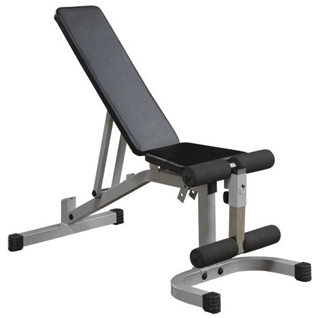 Body-Solid PFID130X Powerline Flat Incline Decline Bench Image