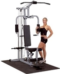Powerline Hardcore Personal Trainer Home Gym Image
