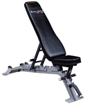 Body-Solid Pro Club-Line Adjustable Bench Image