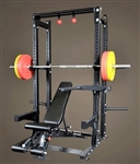 Body-Solid ProClub Line Commercial Extended Half Rack Package Image