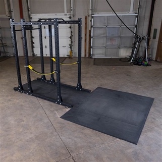 Body-Solid Power Rack Floor Mat Image