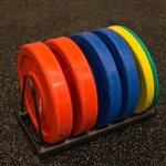 Body-Solid Hex System Weight Plate Storage Image