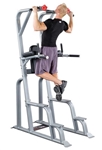 Body-Solid Pro Club-Line VKR Vertical Knee Raise Chin Dip Image