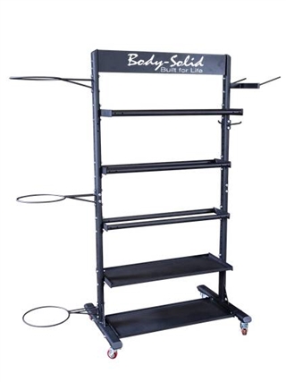 Body-Solid GAR250 Accessory Tower Image