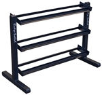 Body Solid GDR363B 3 Tier Dumbbell Rack (New) Image