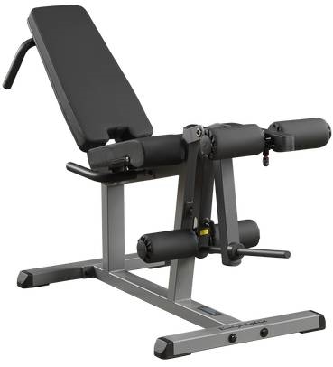 Body solid leg extension 2024 and curl machine glce365