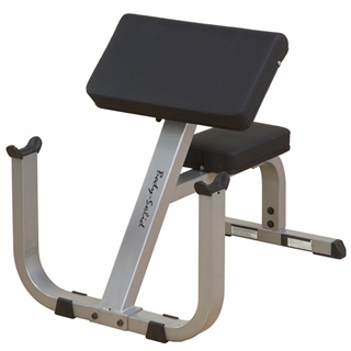 Body-Solid Preacher Curl Bench Image