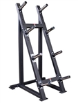 Body Solid GWT76 High Capacity Olympic Plate Rack Image