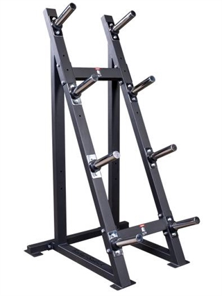 Body Solid GWT76 High Capacity Olympic Plate Rack Image
