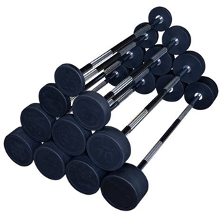 Body Solid SBB Fixed Weight Barbell Set Image