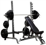 Body-Solid SDIB370 Bench Rack Combo Image