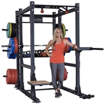 Body-Solid SPR1000BackP4 Extended Power Rack Package (New) Image