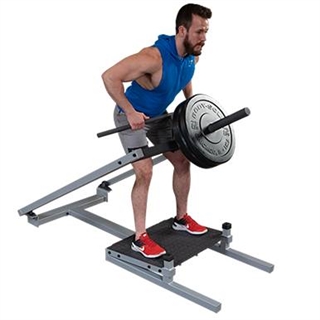 Body-Solid STBR500 Pro Clubline T-Bar Row Machine Image