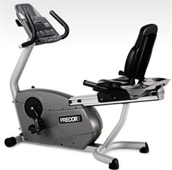 Precor c846i Recumbent Exercise Bike Image