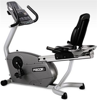 Precor c846-R Recumbent Bike Image