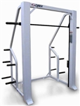 Cybex Plate Loaded Smith Press Machine 5341 Image