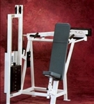 Cybex VR2 Shoulder Press Image