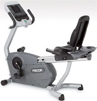 Precor 846i-R Experience Recumbent Bike Image