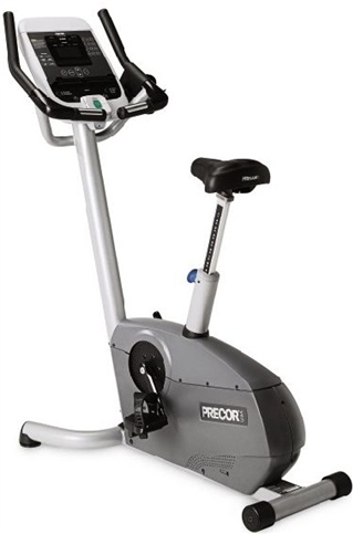 Precor 846i-U Experience Upright Exercise Bike Image
