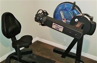 First Degree Fitness Fluid UBE ErgometerÂ Image