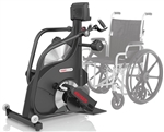 Keiser M7i Wheelchair Accessible Total Body Trainer Recumbent Stepper Image