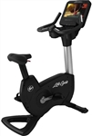Life Fitness Discover SE3 HD Elevation Lifecycle Upright Exercise Bike Image