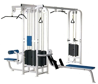 Life Fitness Pro / Pro1 5 Stack Jungle Gym