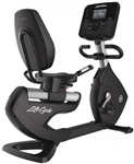 Life Fitness 95R Explore Console Recumbent Bike Image